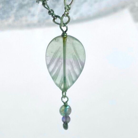 ALR Sterling 925 Silver & Crystal Necklace - Picture 6 of 10